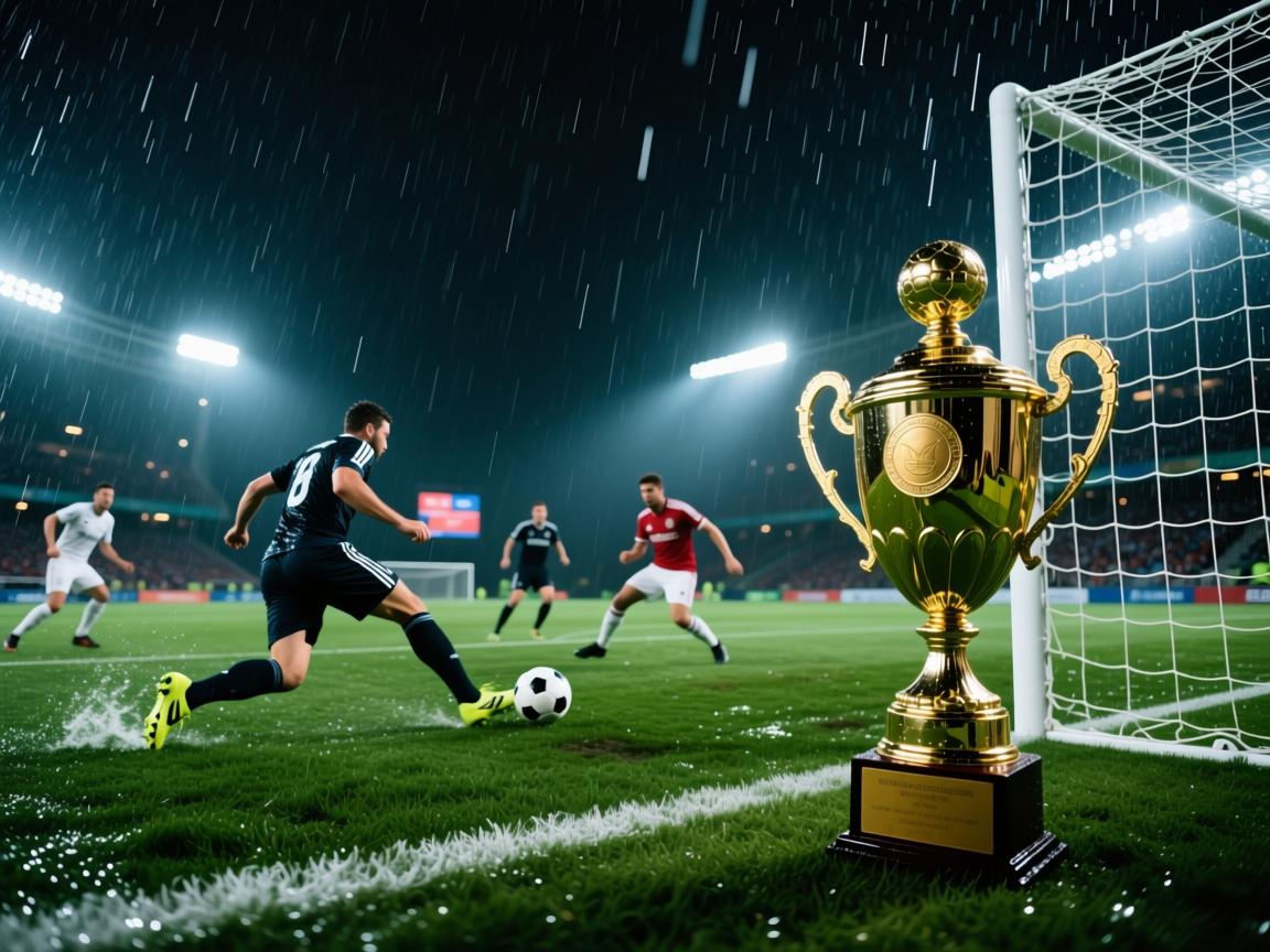 全运会四强战爆出冷门！北京首钢小胜热刺，争冠形势突变